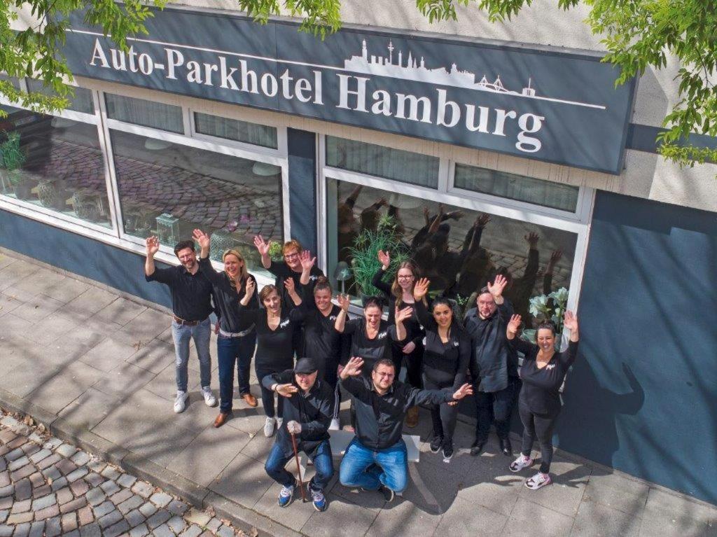 Auto-Parkhotel Hamburg Dış mekan fotoğraf